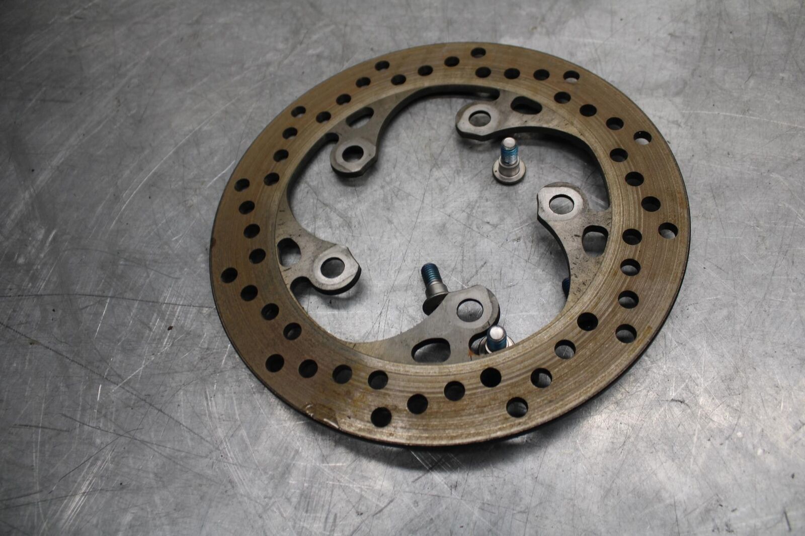 11-21 SUZUKI GSXR750 REAR ROTOR BACK BRAKE DISC 69211-18G00 BB486