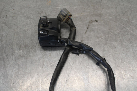 08-18 KAWASAKI KLR650 LEFT CLIP ON HANDLE HORN SIGNALS SWITCH SWITCHES BB707