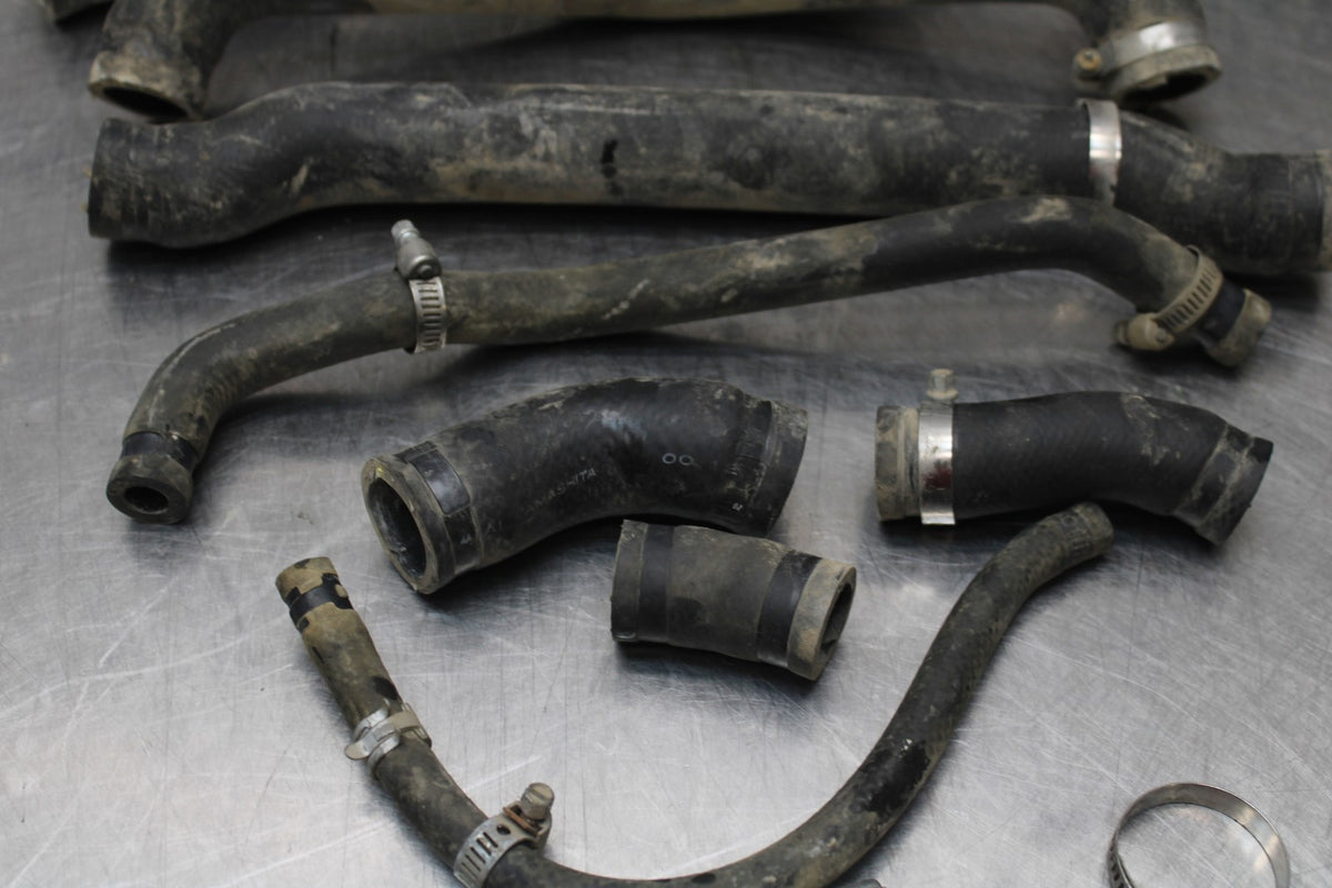 98-05 HONDA SUPER HAWK 1000 VTR1000F RADIATOR HOSES COOLANT WATER PIPES BB821