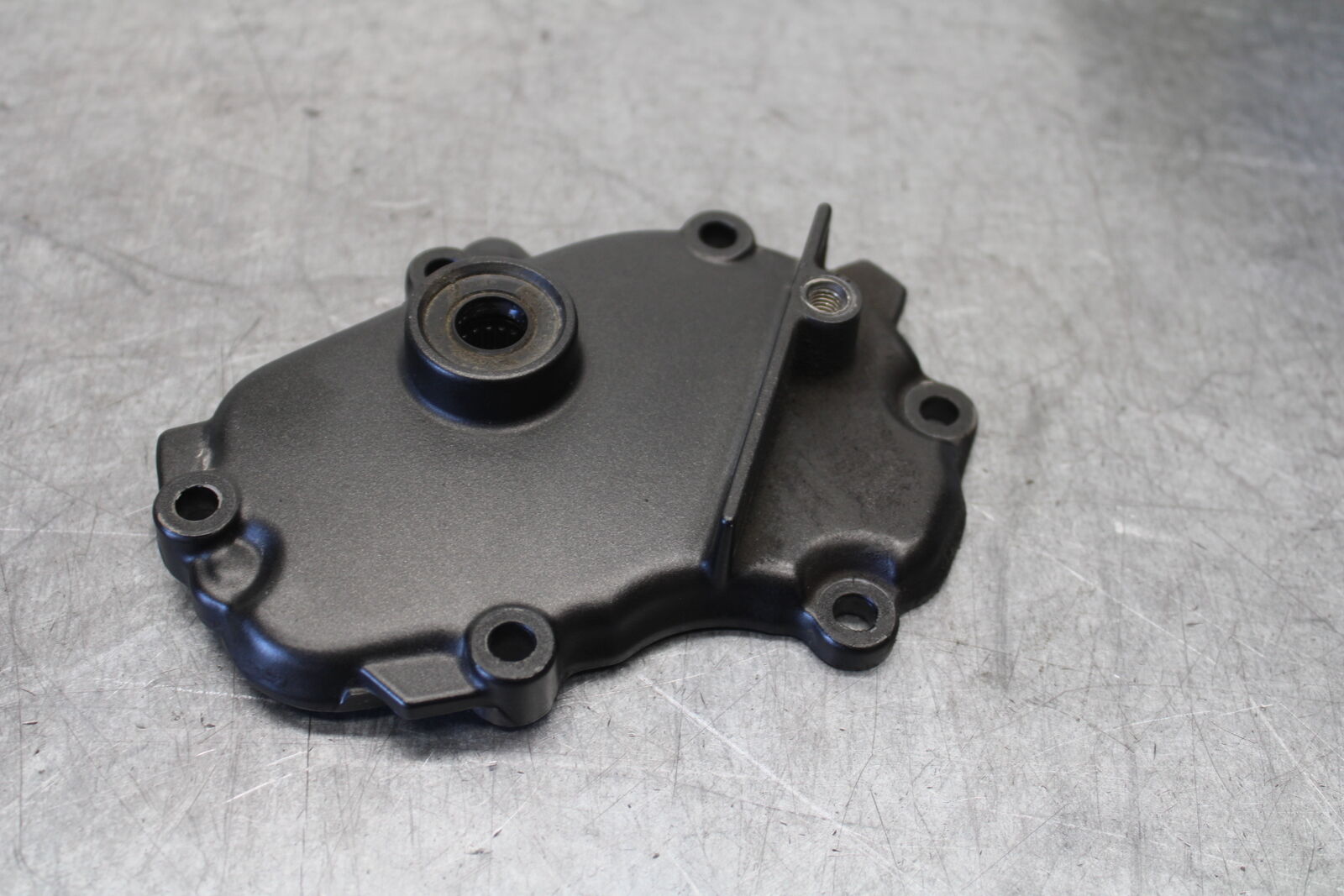 08-09 YAMAHA YZF R6S SHIFTER SHIFT SHAFT COVER  BB690