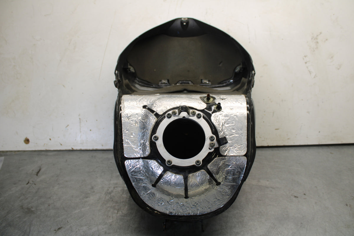 04-06 YAMAHA YZF R1 GAS TANK FUEL CELL PETROL RESERVOIR BB659