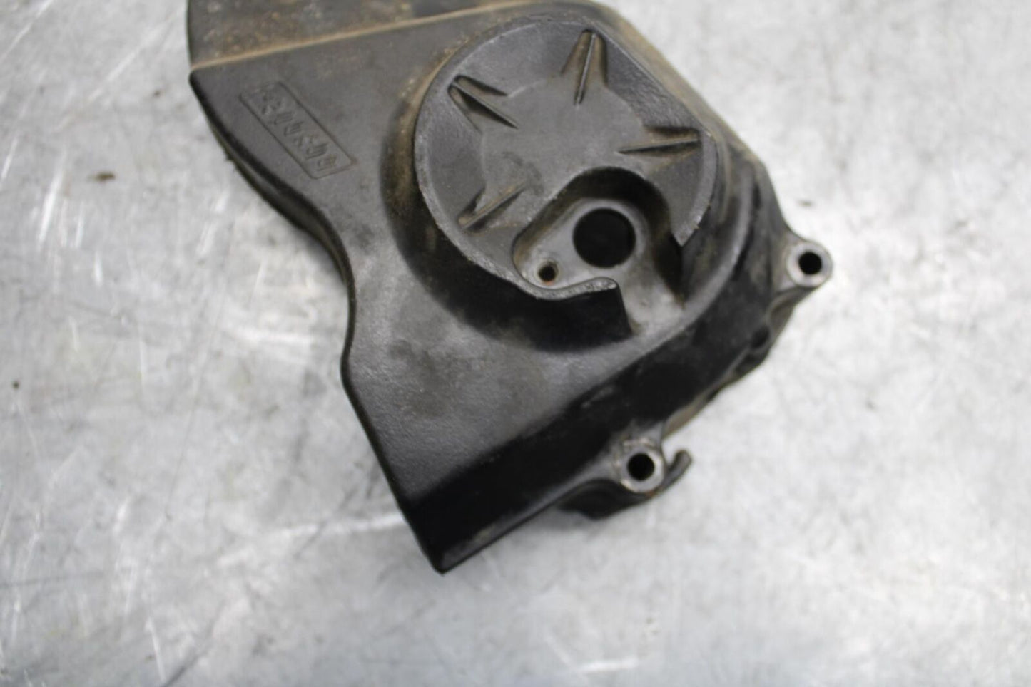 2009 Kawasaki Ninja ZX6R ZX600R ENGINE SPROCKET COVER BB538