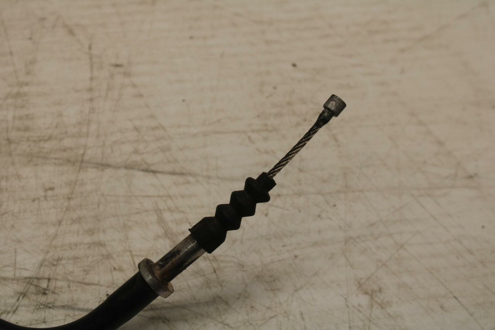 06-07 KAWASAKI NINJA 650R EX650A CLUTCH CABLE LINE BB271