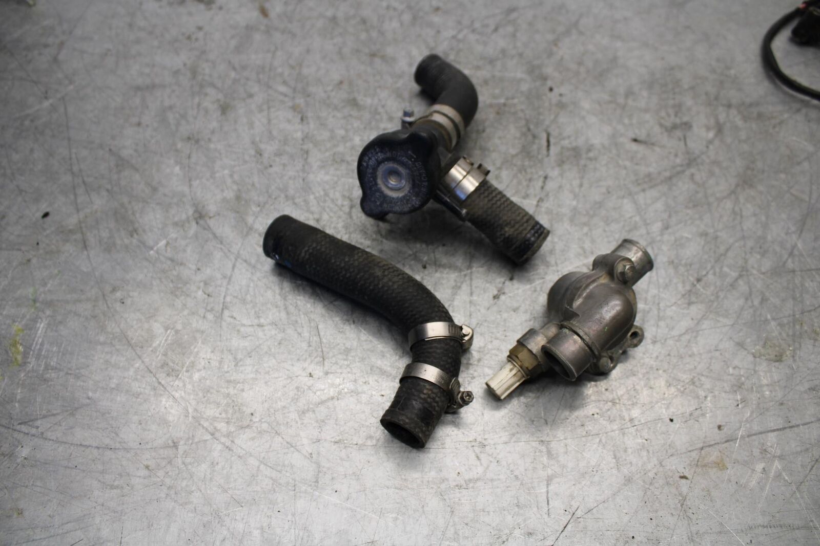 13-17 KAWASAKI NINJA 300 ENGINE WATER COOLANT PUMP BB429