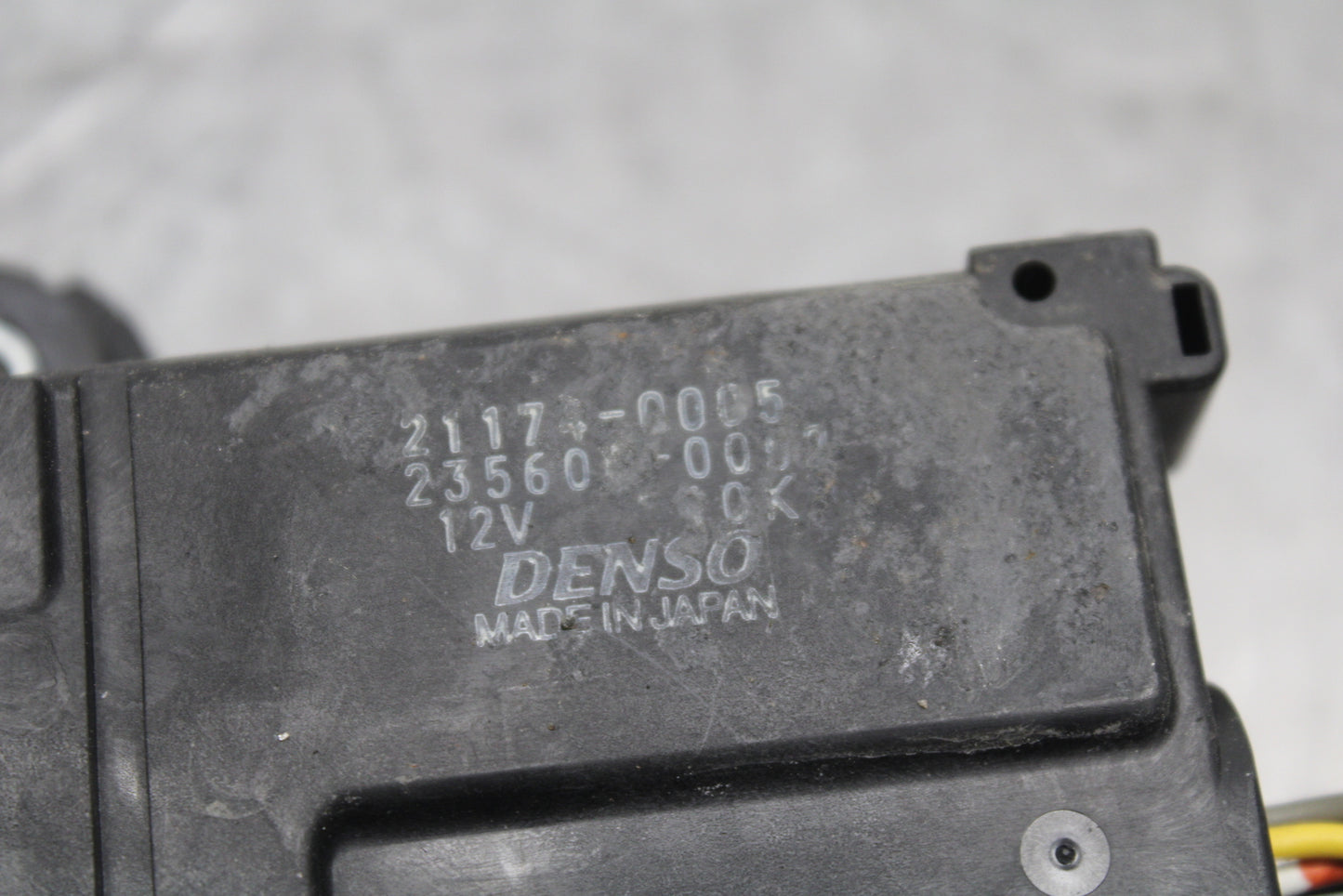 09-12 KAWASAKI NINJA ZX6R EXHAUST VALVE SERVO MOTOR BB698