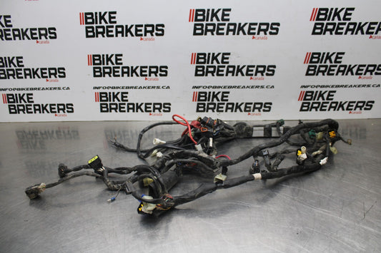 08-16 YAMAHA YZF R6 MAIN ENGINE WIRING HARNESS MOTOR WIRE LOOM BB797