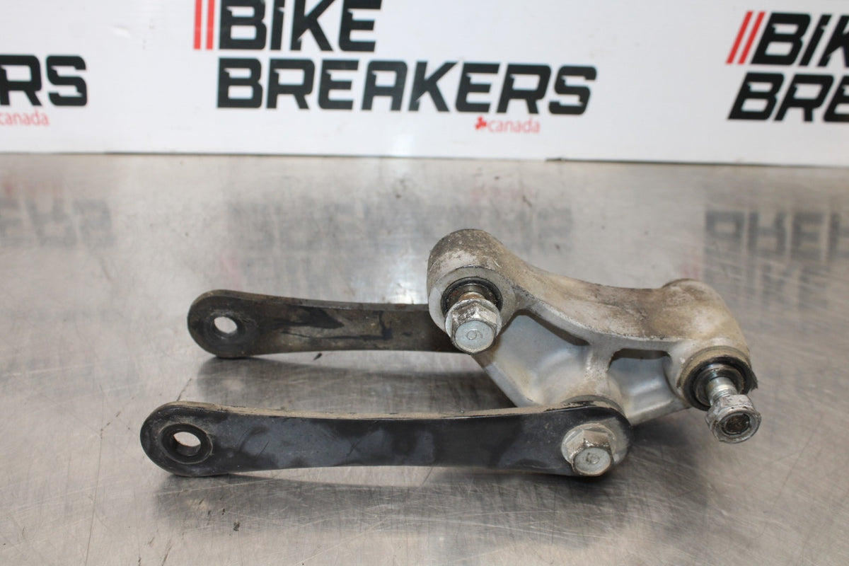13-17 KAWASAKI NINJA 300 EX300 ABS REAR DOGBONE SHOCK LINKAGE LINK BB189