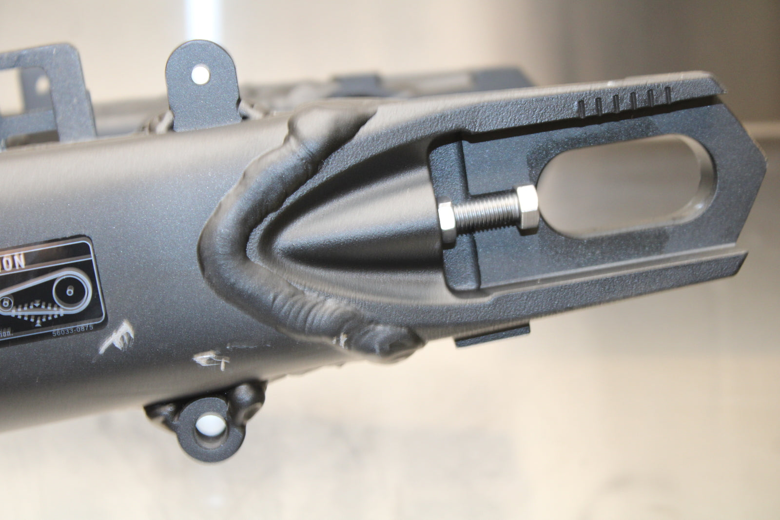 23-24 KAWASAKI NINJA ZX14R REAR SWINGARM BACK SUSPENSION SWING ARM BB141