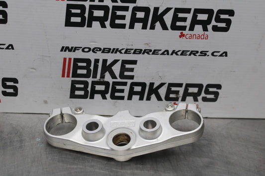 13-16 KTM 390 DUKE FORKS UPPER TRIPLE TREE CLAMP BB815