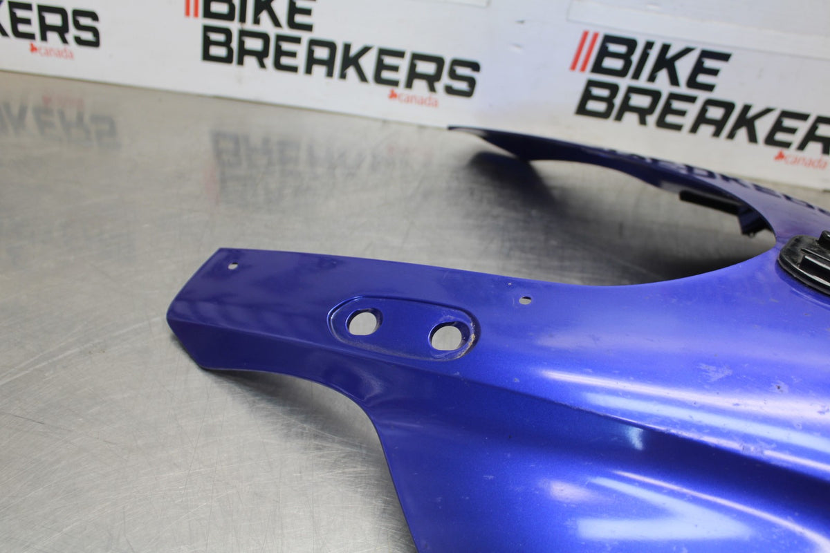 23 YAMAHA YZF R3 FRONT UPPER NOSE FAIRING COWL SHROUD BB003