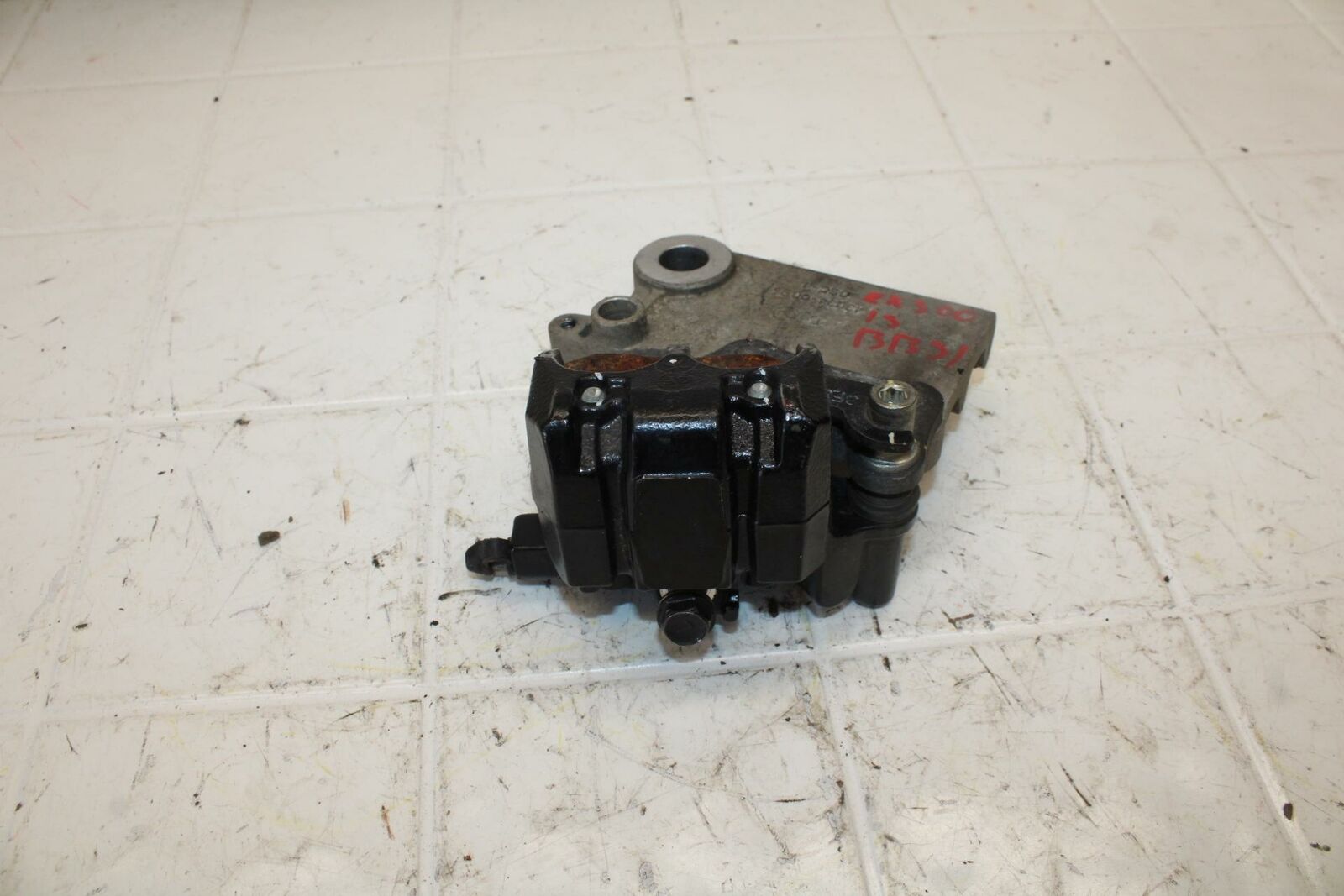 15 KAWASAKI NINJA 300 EX300 ABS REAR BACK BRAKE CALIPER W MOUNT BRACKET BB14