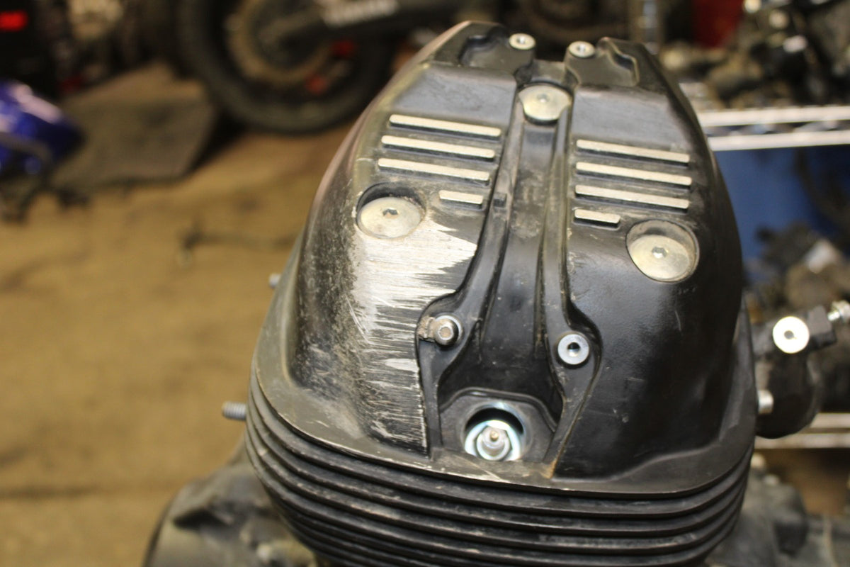 19 MOTO GUZZI V7 III ONLY 3,984KM!!! ENGINE MOTOR BB831