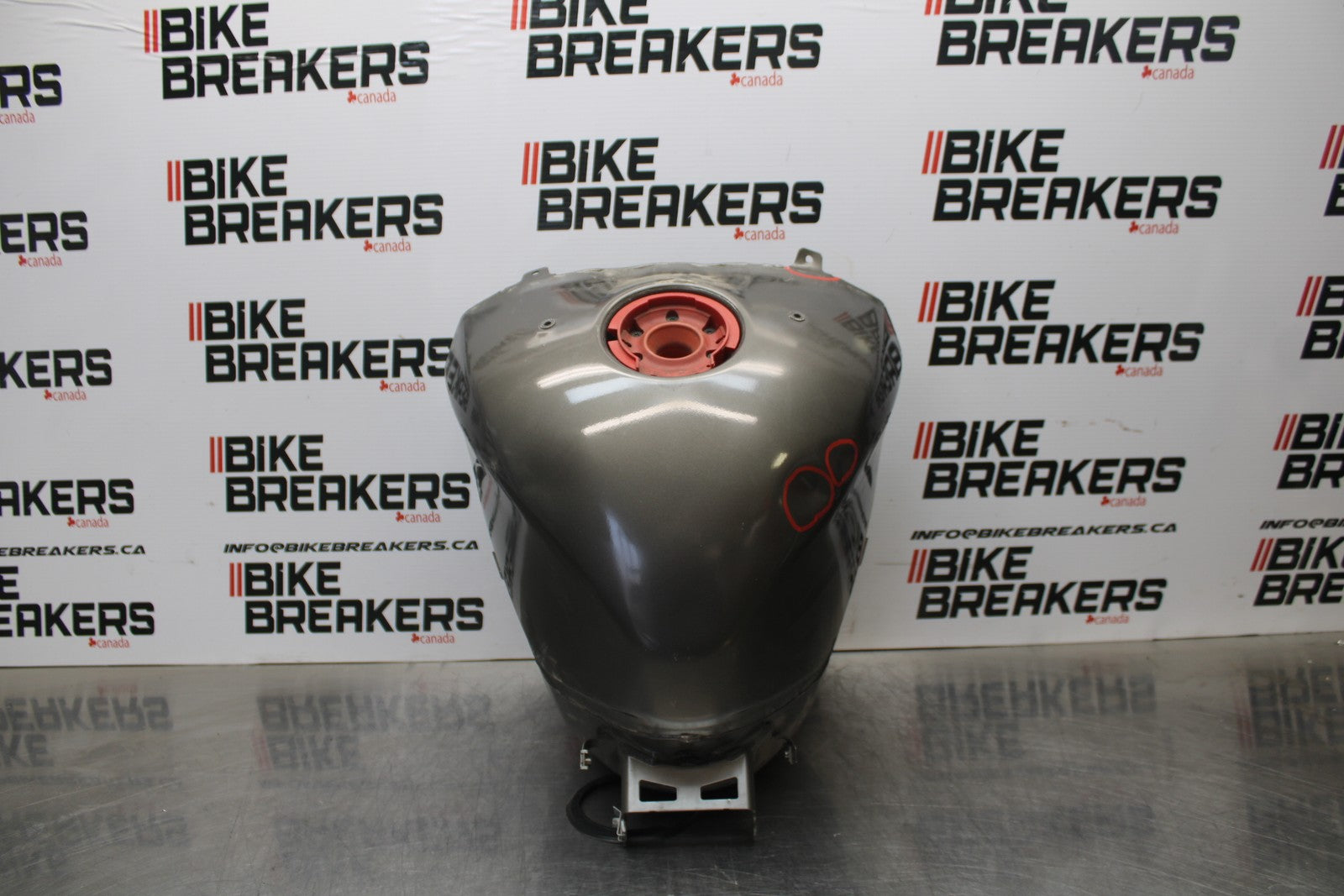 12-14 BMW S1000RR GAS TANK FUEL CELL PETROL RESERVOIR BB204