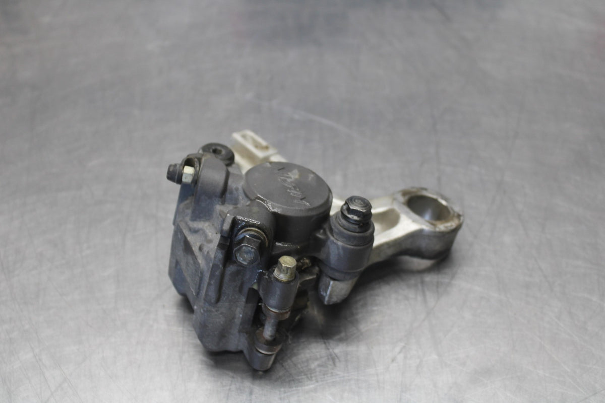 05-06 HONDA CBR600RR REAR BACK BRAKE CALIPER W MOUNT BRACKET BB893