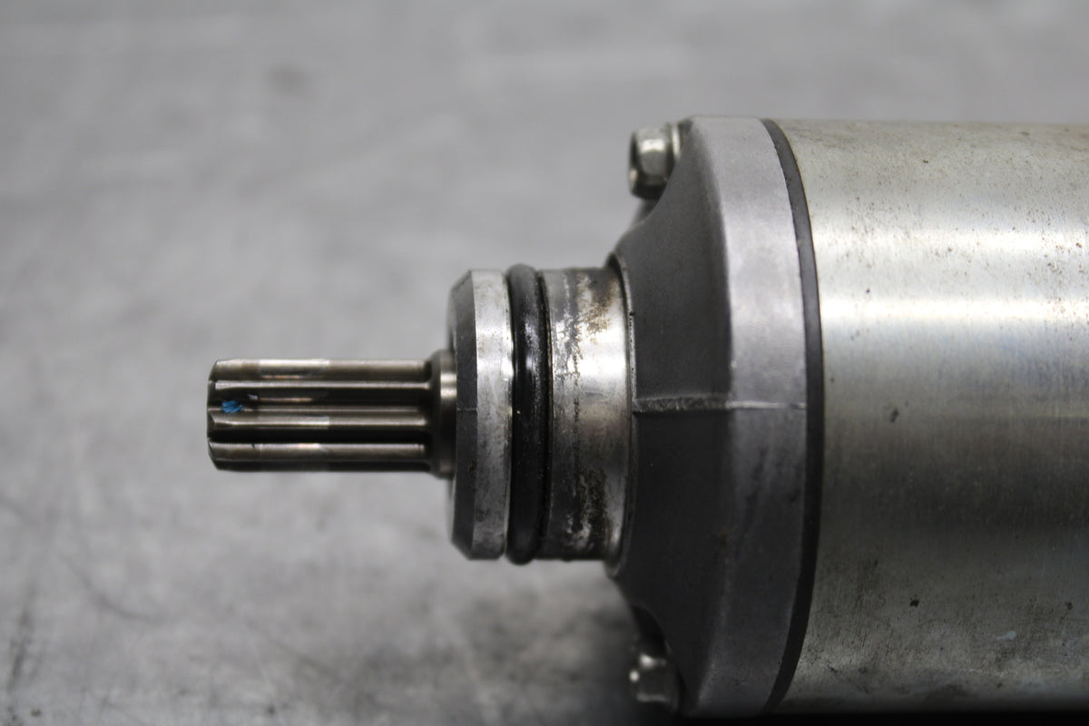 08-10 SUZUKI GSXR750 ENGINE STARTING STARTER MOTOR -DC 12V BB119