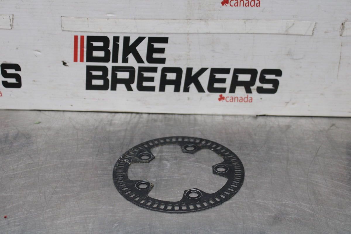 24-25 KAWASAKI NINJA ZX6R FRONT WHEEL ABS BRAKE RING DISC BB939