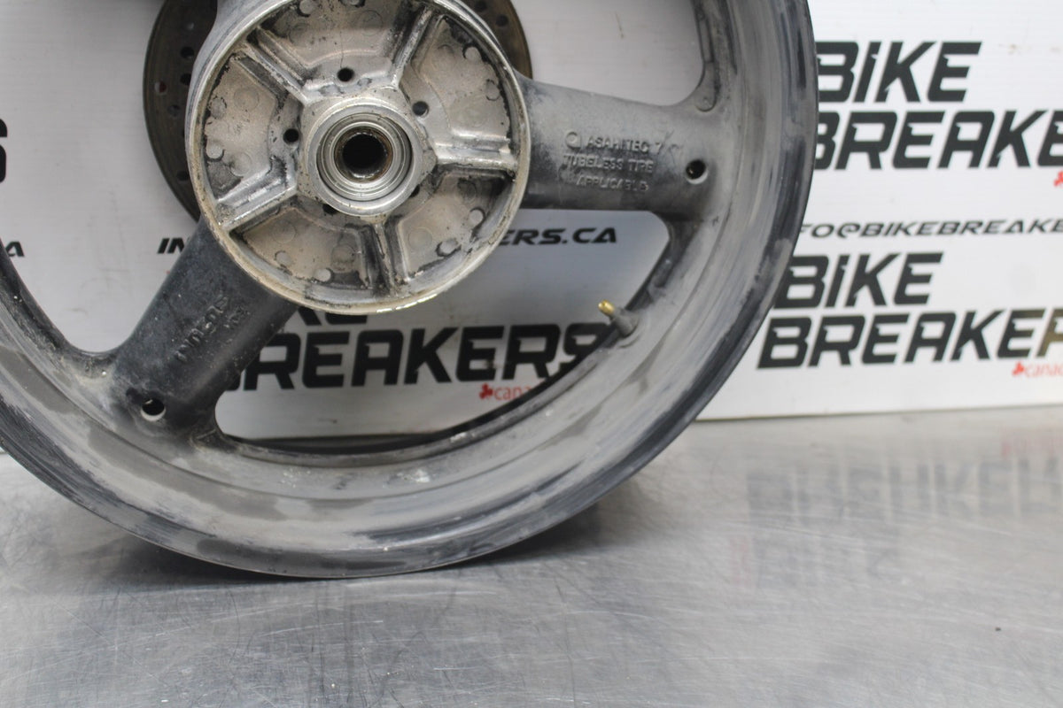 06 SUZUKI SV650S REARWHEEL BACK RIM & ROTOR BB783