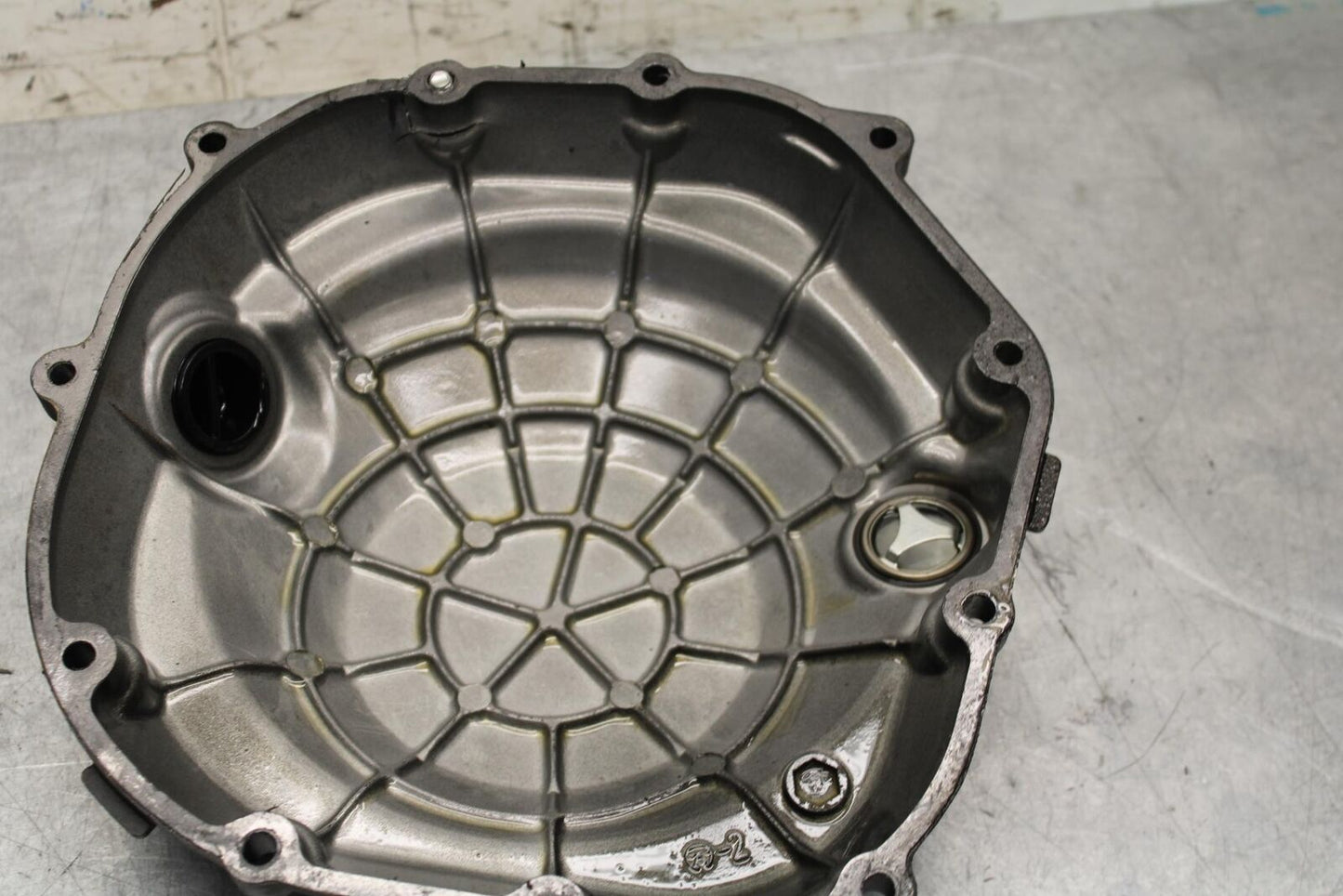 2012 Kawasaki Ninja ZX14R ZX1400E CLUTCH SIDE ENGINE MOTOR COVER BB60