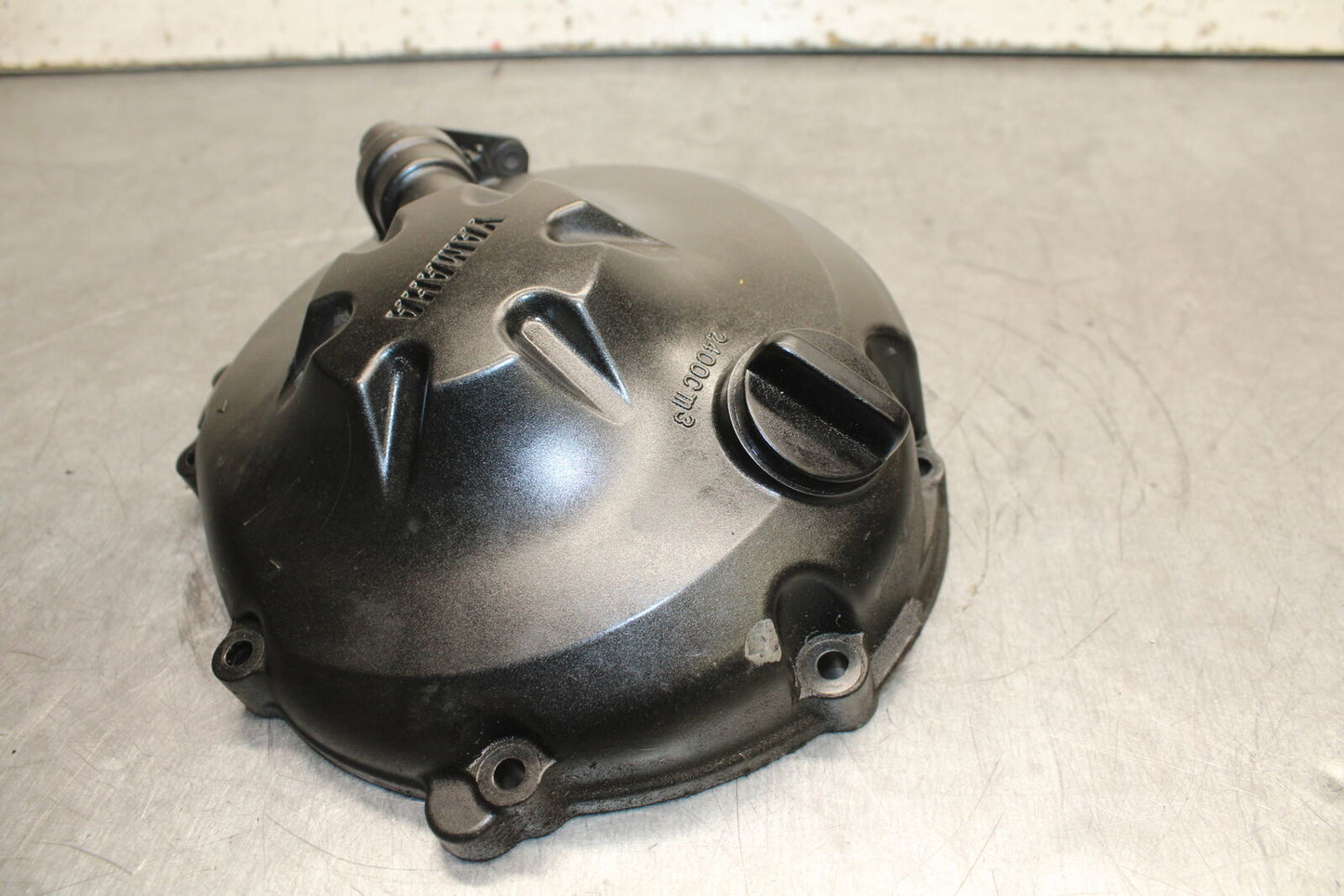 06 YAMAHA YZF R6 CLUTCH SIDE ENGINE MOTOR COVER BB716