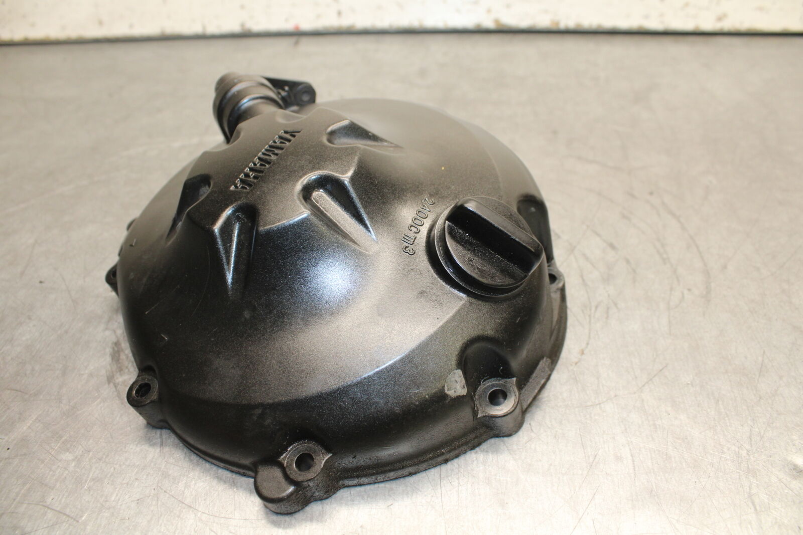 06 YAMAHA YZF R6 CLUTCH SIDE ENGINE MOTOR COVER BB716