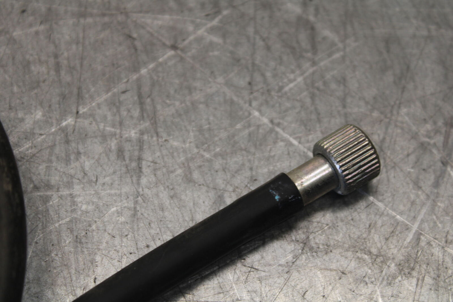 08-18 KAWASAKI KLR650 SPEEDOMETER CABLE SPEEDO LINE BB707