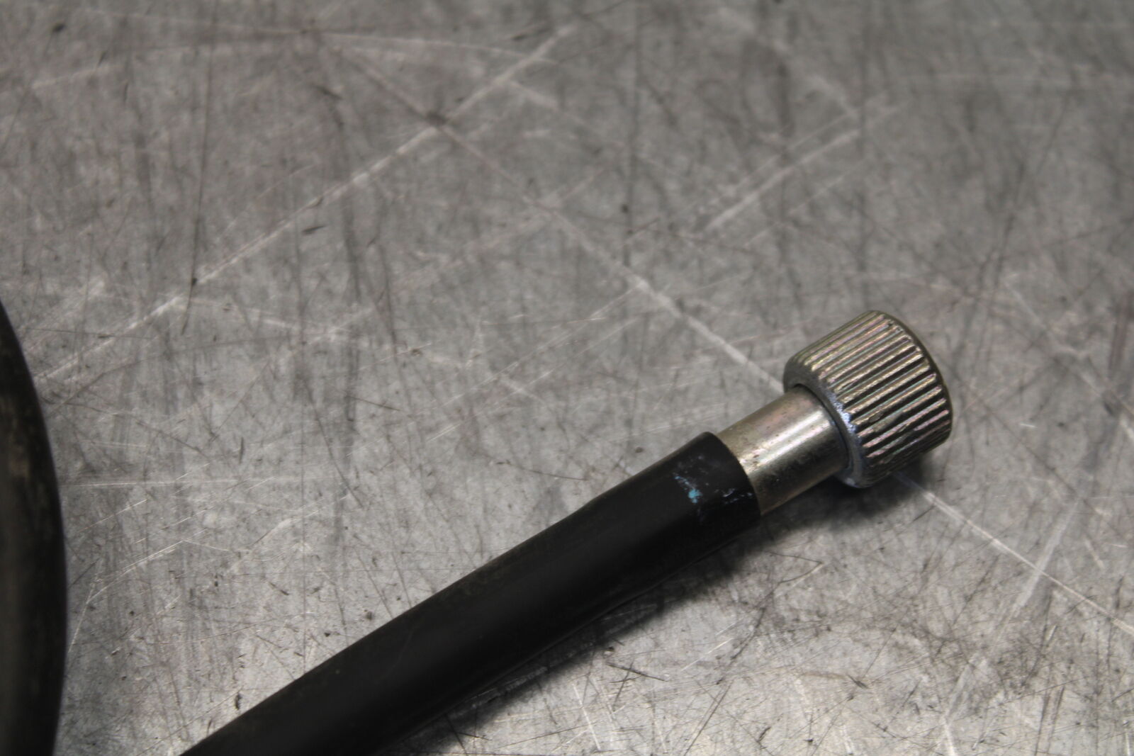 08-18 KAWASAKI KLR650 SPEEDOMETER CABLE SPEEDO LINE BB707