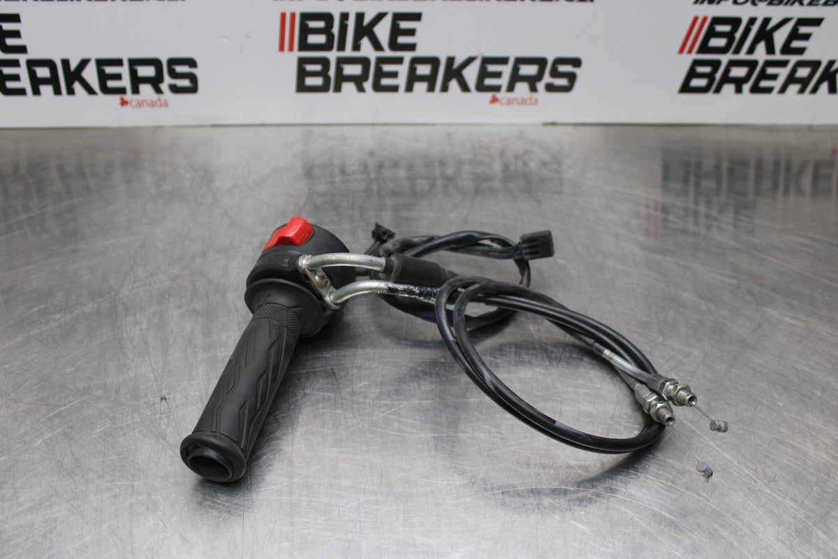 10 SUZUKI SV650 RIGHT CLIP ON HANDLE KILL OFF START SWITCH SWITCHES BB181