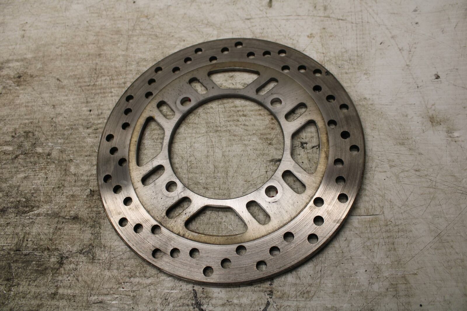 20-22 KAWASAKI Z H2 REAR ROTOR BACK BRAKE DISC BB382