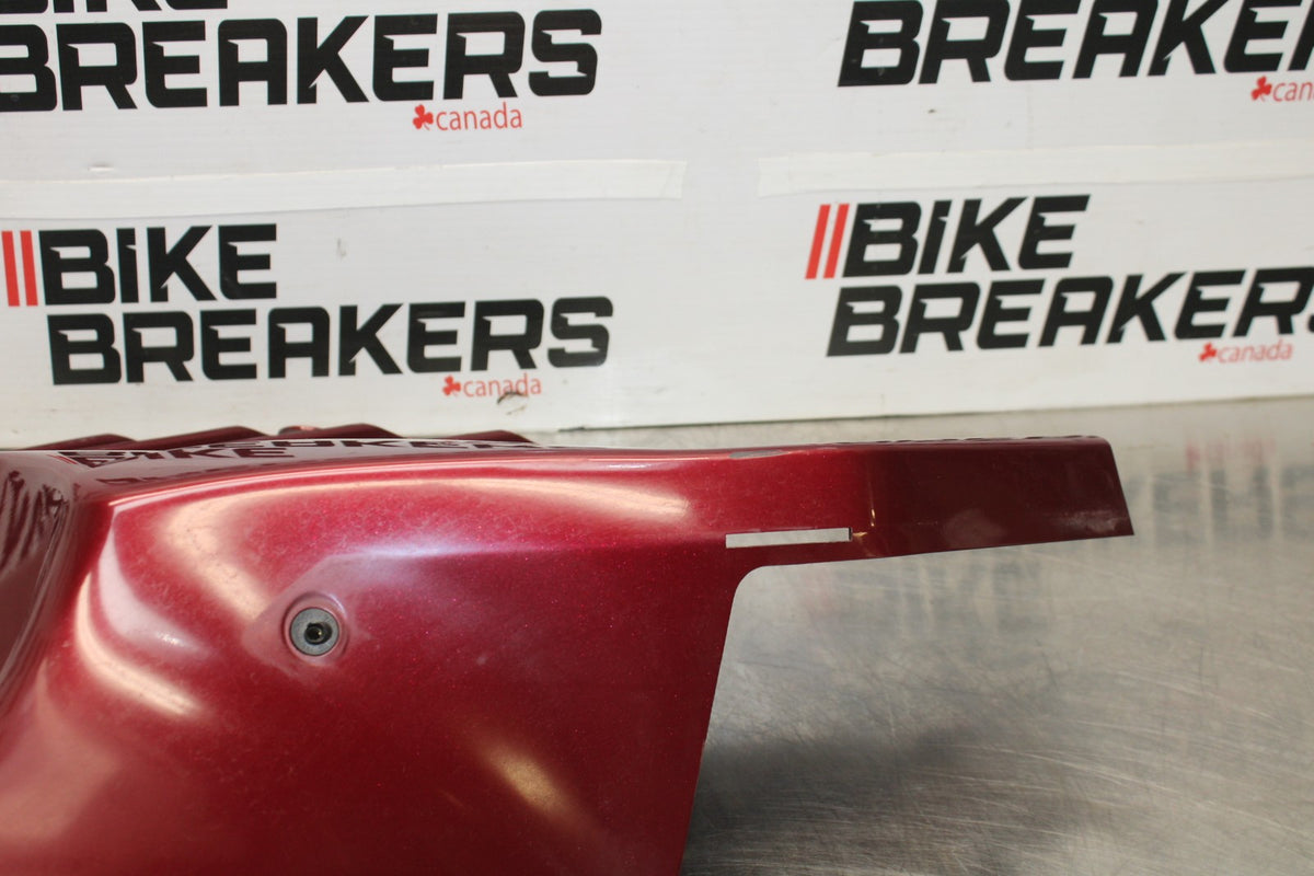 09 KAWASAKI CONCOURS 14 ZG1400B LEFT MID SIDE FAIRING COWL BB875