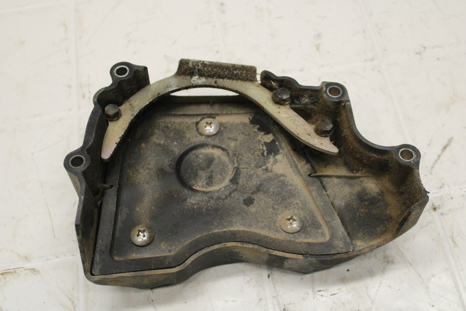 19-20 KAWASAKI NINJA ZX6R ENGINE SPROCKET COVER BB407