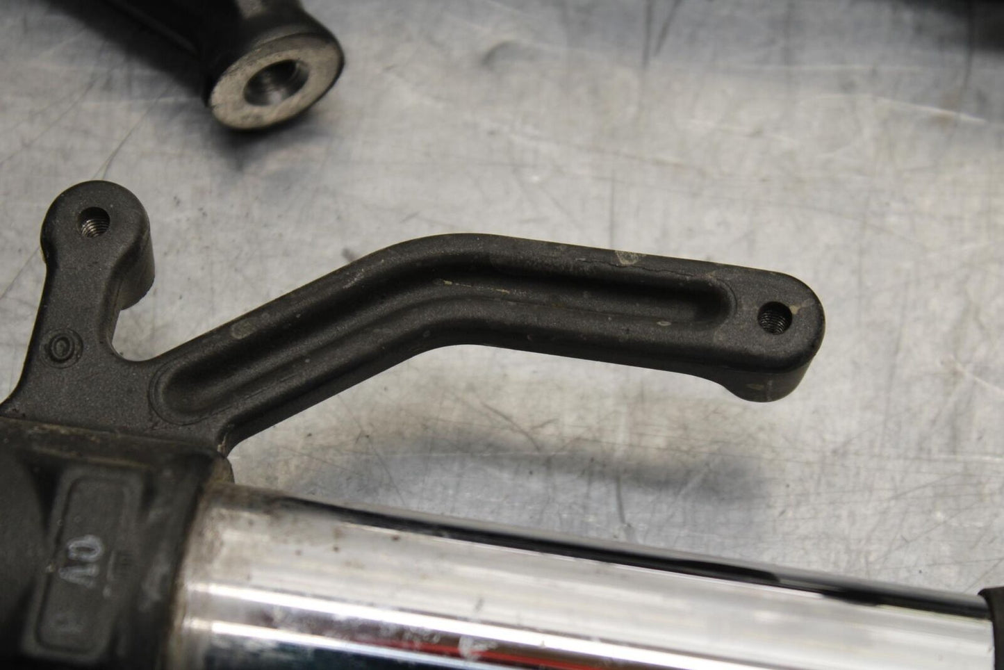 2011 Kawasaki Ninja ZX6R ZX600R FRONT FORKS SHOCK SUSPENSION SET PAIR BB587