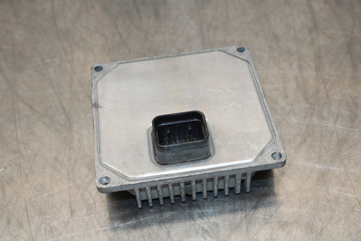 08 MOTO GUZZI BREVA 750 ECU COMPUTER CONTROLLER UNIT BLACK BOX ECM CDI  BB154