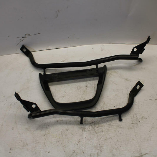 04-09 SUZUKI GS500F PASSENGER REAR  GRAB BAR HANDLE SET 46211C01D00JETN BB261