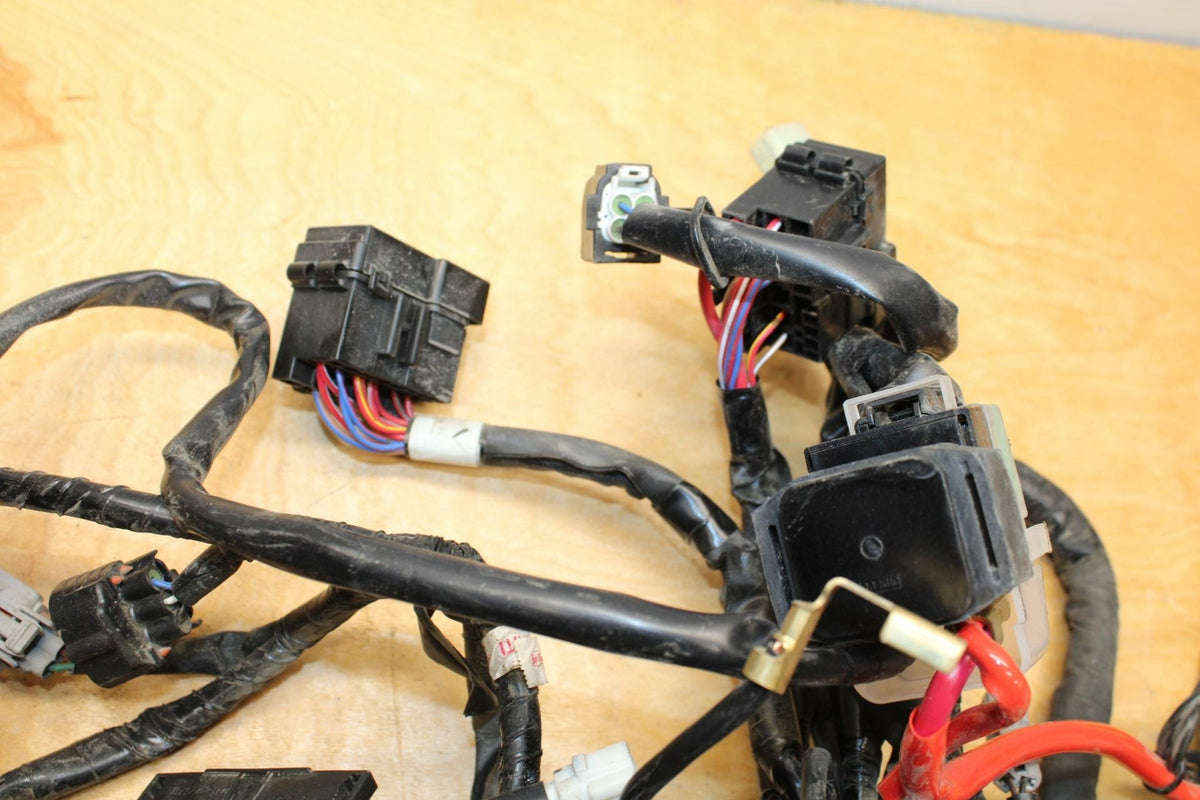 18-21 YAMAHA XSR700 MAIN ENGINE WIRING HARNESS MOTOR WIRE LOOM BB323