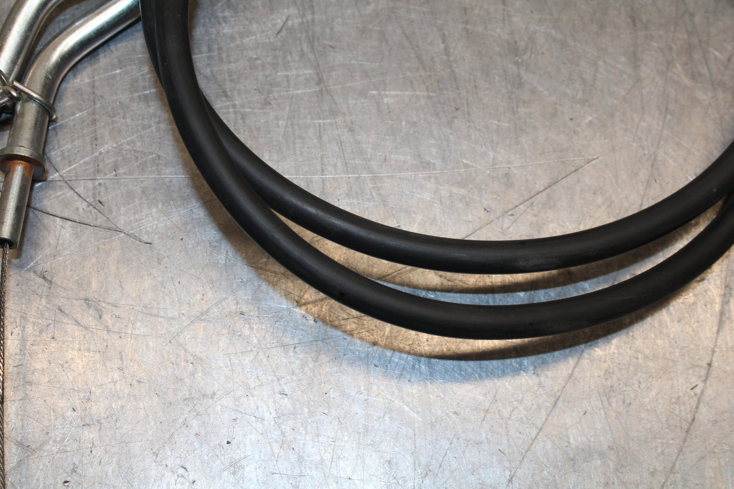 12-17 KAWASAKI NINJA 650 THROTTLE CABLES LINES BB129