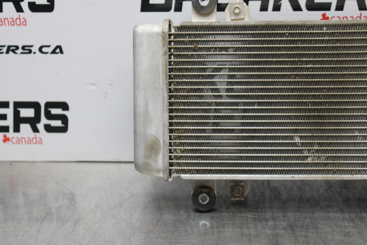 13-17 KAWASAKI NINJA 300 EX300 ABS ENGINE RADIATOR COOLER COOLING RADIATER BB187