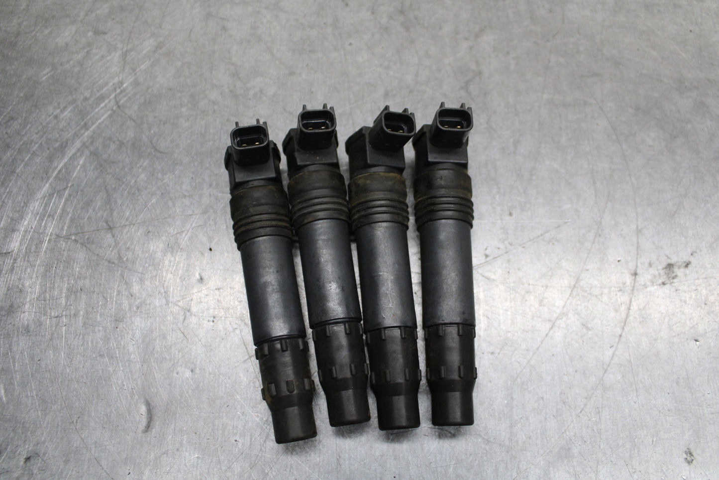 00-05 KAWASAKI NINJA ZX12R IGNITION COILS COIL SPARK PLUG CAPS BB121