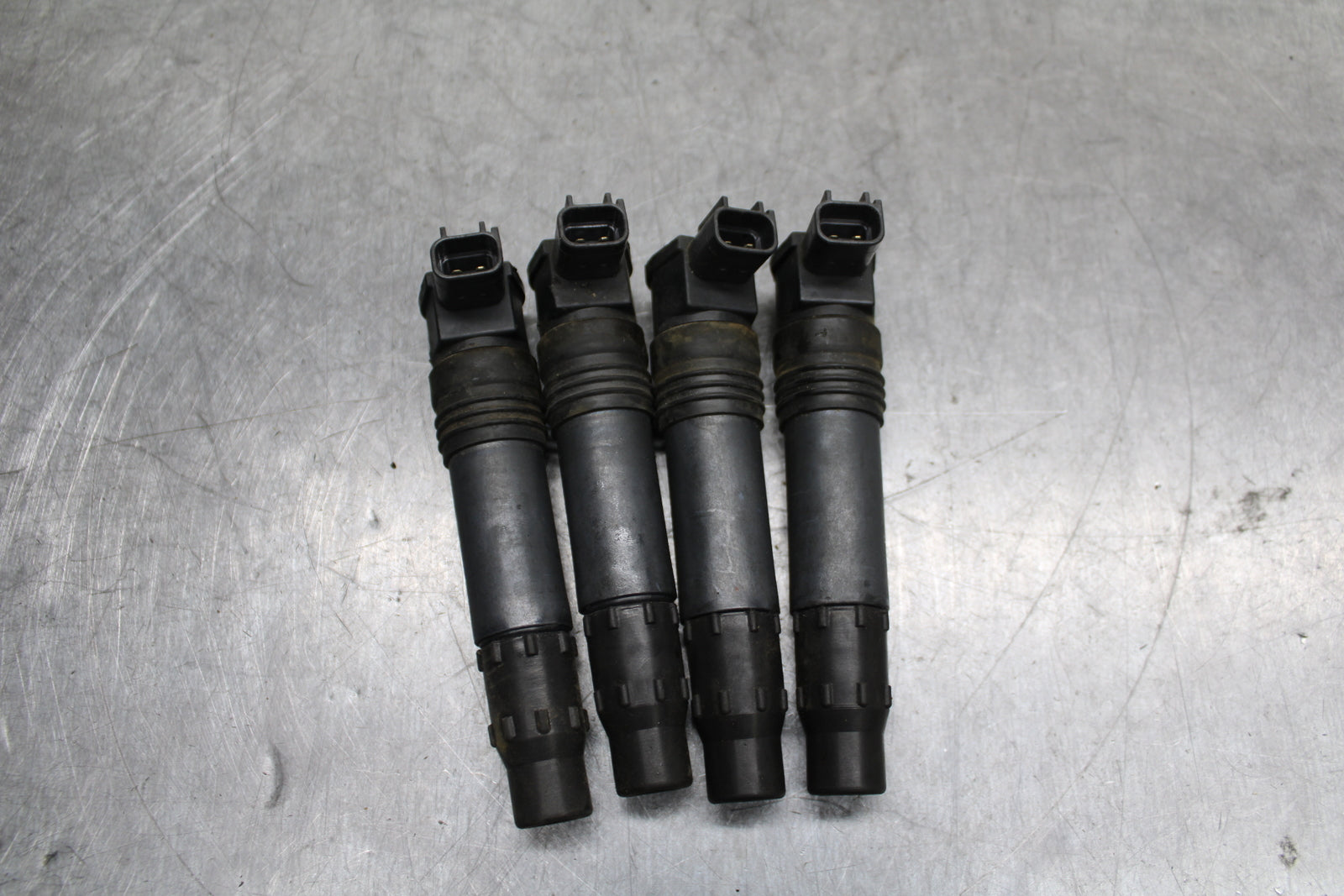 00-05 KAWASAKI NINJA ZX12R IGNITION COILS COIL SPARK PLUG CAPS BB121