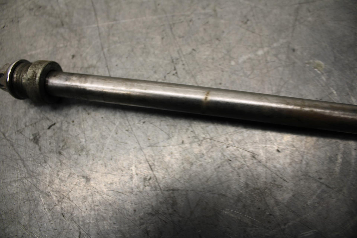 89-90 YAMAHA FZR600 FRONT WHEEL RIM AXLE PIVOT BOLT 42X-25181-00-00 BB76