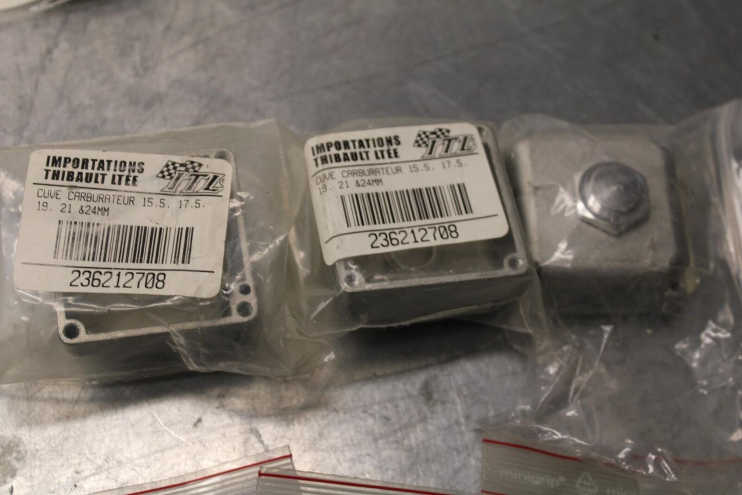 ARRECHE CARB CARBURETOR NEW OLD STOCK PARTS, BOWLS, GASKETS, SPRINGS BB60A