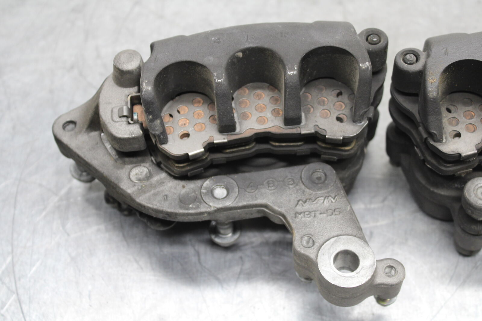 14 HONDA CTX1300A RIGHT LEFT FRONT BRAKE CALIPER SET PAIR CALIPERS BB732