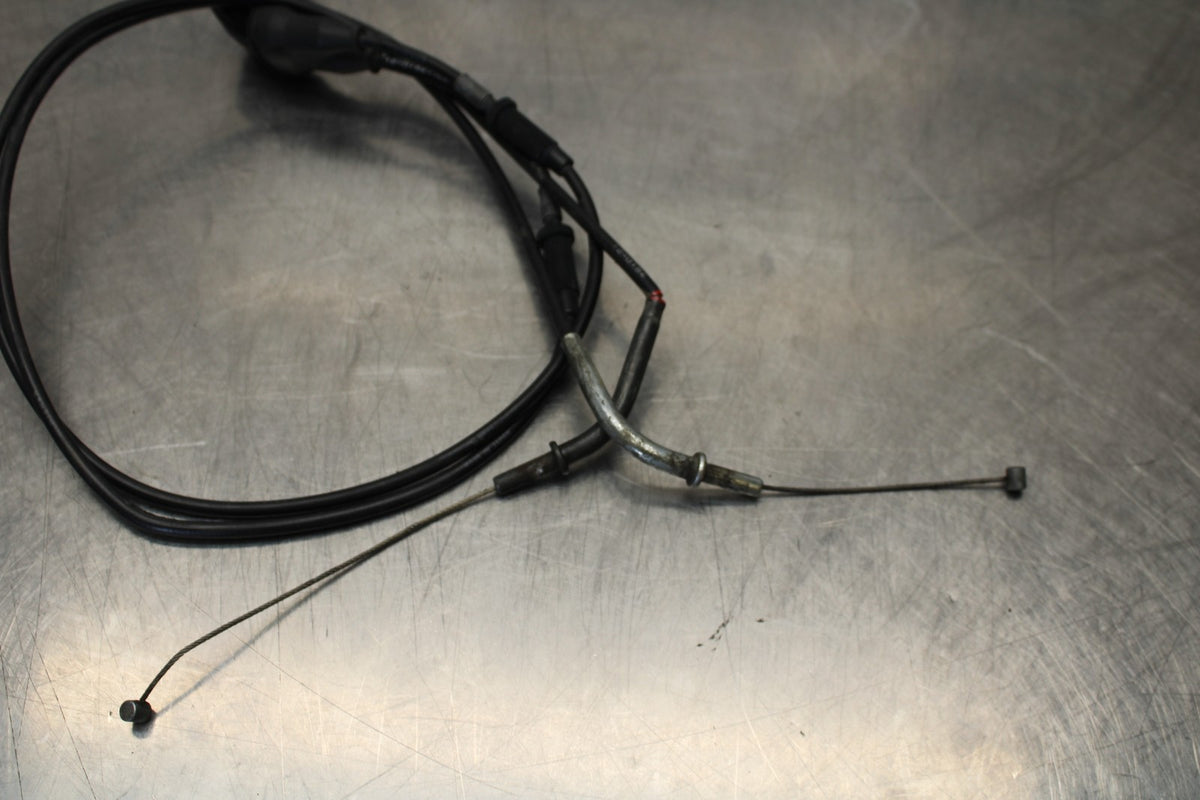 2007 Kawasaki Ninja ZX6R ZX600P THROTTLE CABLES LINES BB175