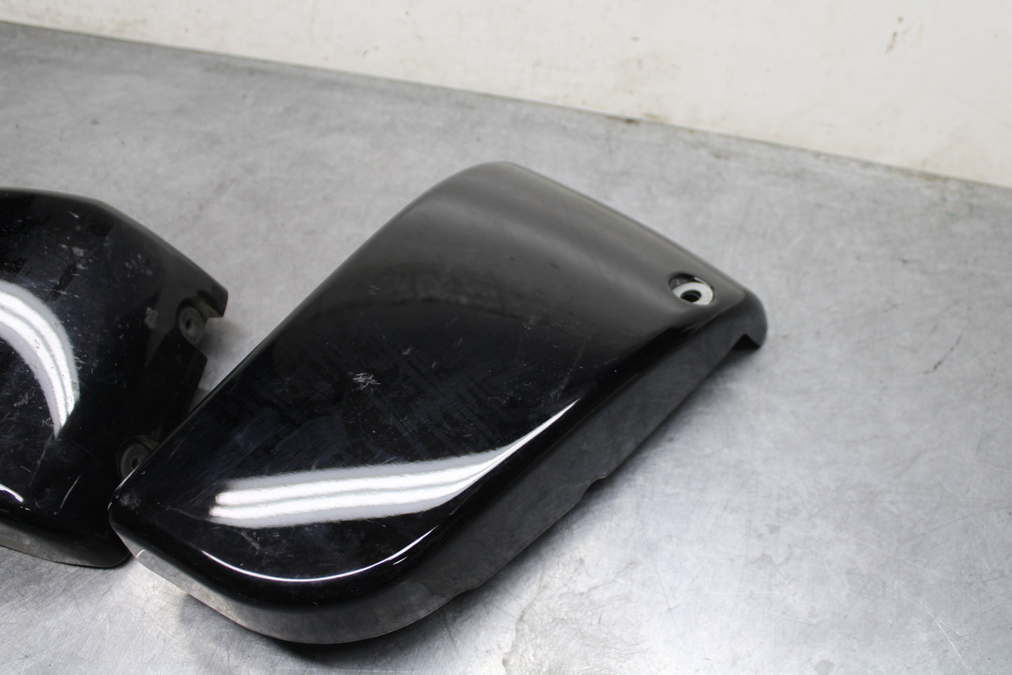 05-08 KAWASAKI VULCAN 1500 VN1500N CLASSIC SIDE COVER PANEL COWL SET BB133