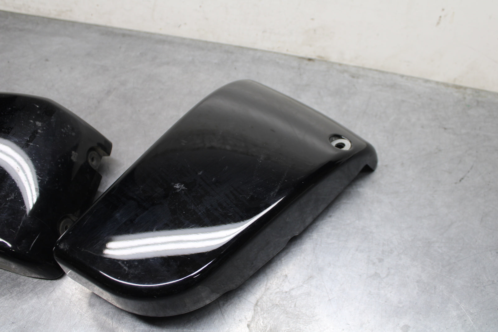05-08 KAWASAKI VULCAN 1500 VN1500N CLASSIC SIDE COVER PANEL COWL SET BB133