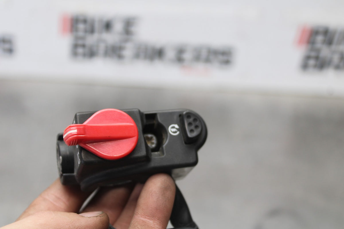 06 KAWASAKI KLR650 RIGHT CLIP ON HANDLE KILL OFF START SWITCH SWITCHES BB919