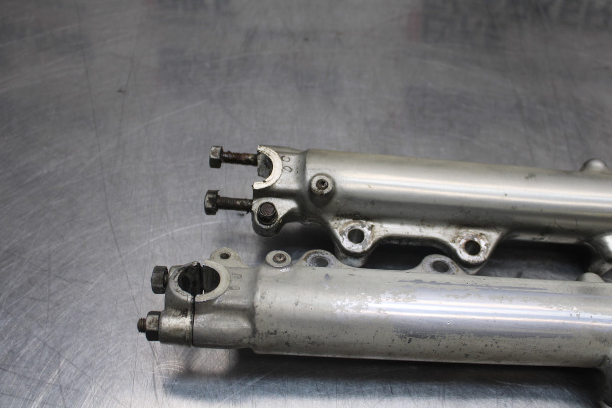 78-79 SUZUKI GS1000 FRONT FORKS SHOCK SUSPENSION SET PAIR BB787