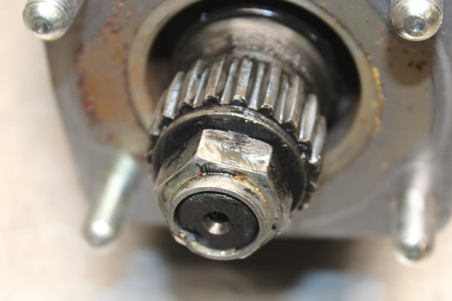 03-08 KAWASAKI VULCAN 1600 FINAL DRIVE GEAR DIFFERENTIAL BB616