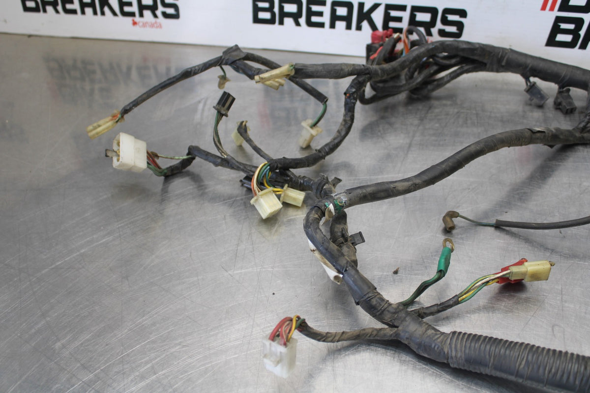 84 HONDA INTERCEPTOR 1000 VF1000F MAIN ENGINE WIRING HARNESS WIRE LOOM BB878