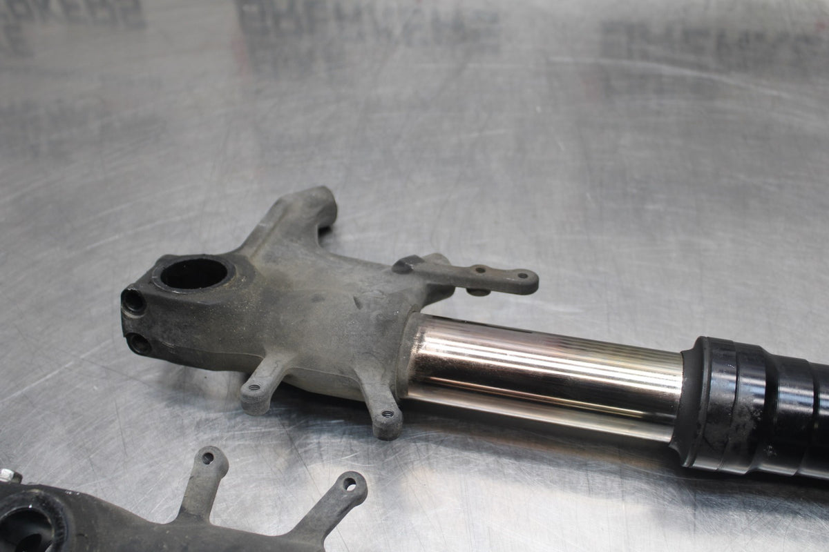06-07 SUZUKI GSXR 600 FRONT FORKS SHOCK SUSPENSION SET PAIR BB845