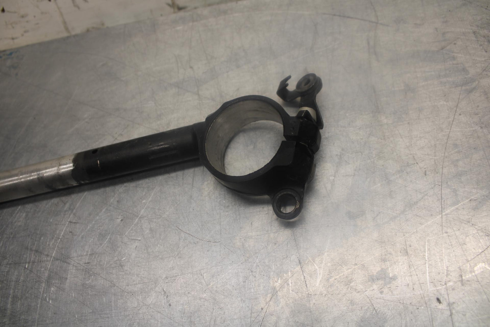 07-08 KAWASAKI NINJA ZX6R RIGHT CLIP ON HANDLEBAR 46003-0137 BB456